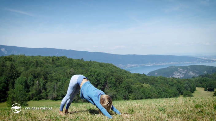 Mountain Yoga - Salutation au soleil - la